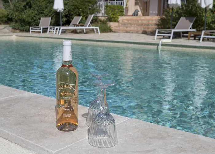 Frühstückspension La Bastide Du Bouchou Six-Fours-les-Plages