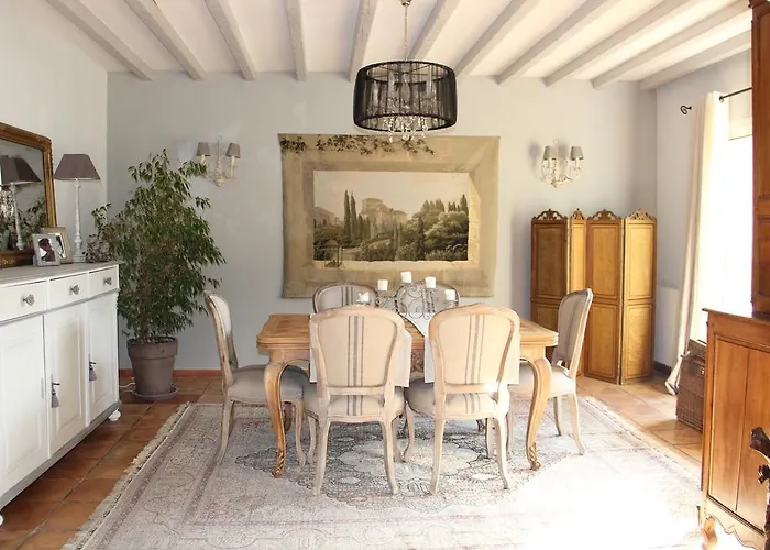 Frühstückspension La Bastide Du Bouchou