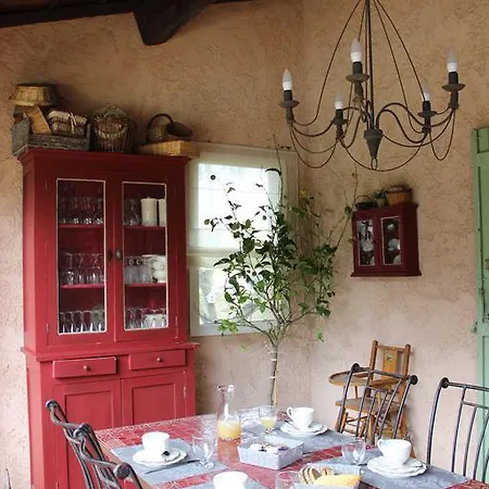 La Bastide Du Bouchou 住宿加早餐酒店 锡富尔勒普拉日