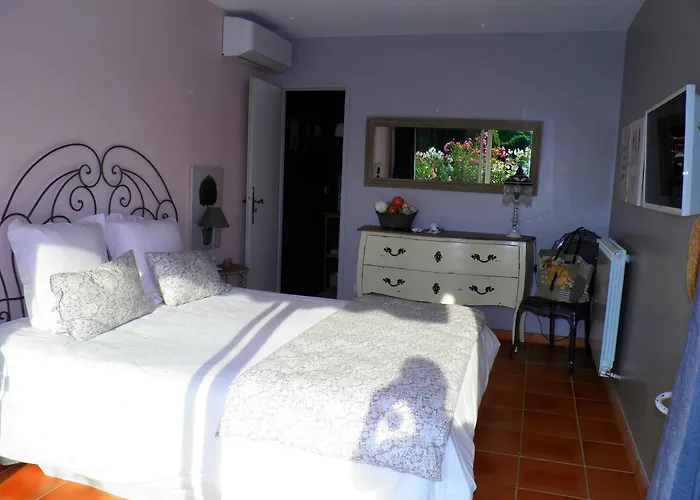 Bed & Breakfast La Bastide Du Bouchou Six-Fours-les-Plages
