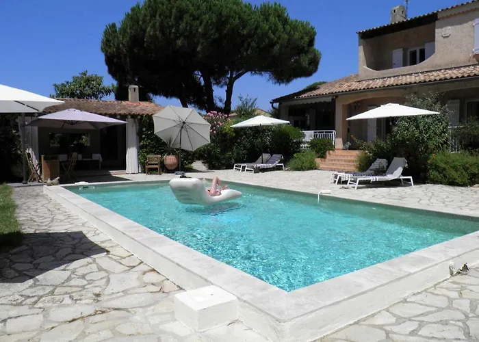 Bed & Breakfast La Bastide Du Bouchou
